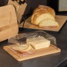 Estia Βάση Τυριών Bamboo Essentials Με Πλαστικό Καπάκι 24X18X7.5Cm