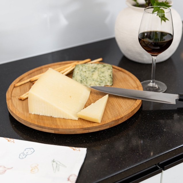 Estia Βάση Τυριών Περιστρεφόμενη Bamboo Essentials