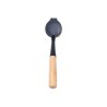 Estia Βούρτσα Καθαρισμού Πιάτων Χειρός Bamboo Essentials Black Στρογγυλή