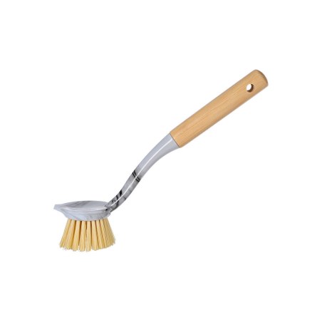 Estia Βούρτσα Καθαρισμού Πιάτων Χειρός Bamboo Essentials Marble Στρογγυλή
