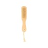 Estia Βούρτσα Ποδιών Elixir Bamboo Με Ελαφρόπετρα 18X3.5X4Cm