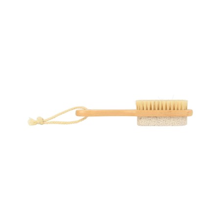 Estia Βούρτσα Ποδιών Elixir Bamboo Με Ελαφρόπετρα 18X3.5X4Cm