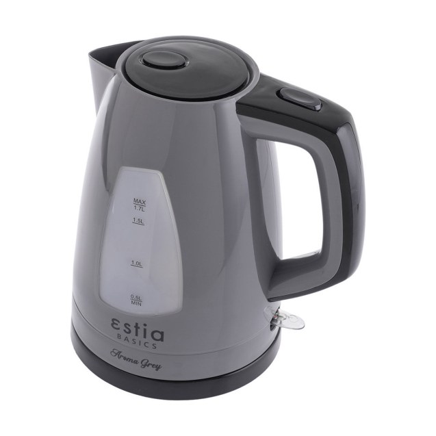 Estia Βραστήρας Aroma Grey Πλαστικός 2200W...