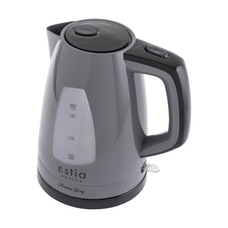 Estia Βραστήρας Aroma Grey Πλαστικός 2200W 1.7Lt Γκρι