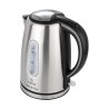 Estia Βραστήρας Black & Inox Ανοξείδωτος 2200W 1.7Lt