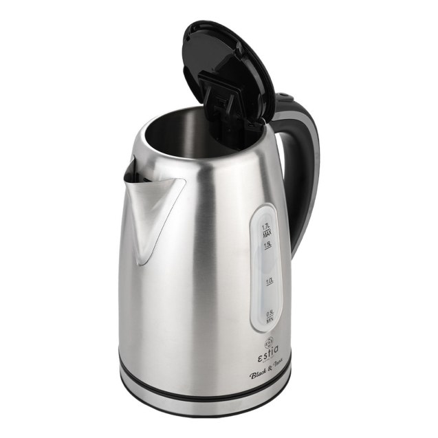 Estia Βραστήρας Black & Inox Ανοξείδωτος 2200W...