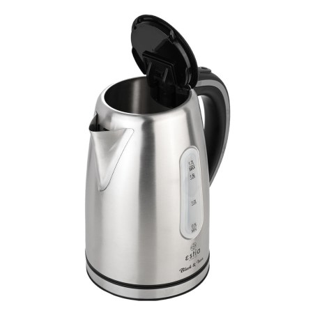 Estia Βραστήρας Black & Inox Ανοξείδωτος 2200W 1.7Lt