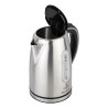 Estia Βραστήρας Black & Inox Ανοξείδωτος 2200W 1.7Lt