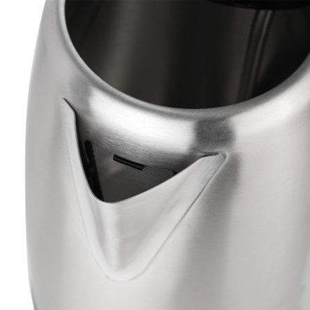 Estia Βραστήρας Black & Inox Ανοξείδωτος 2200W 1.7Lt