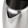 Estia Βραστήρας Black & Inox Ανοξείδωτος 2200W 1.7Lt