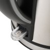 Estia Βραστήρας Black & Inox Ανοξείδωτος 2200W 1.7Lt