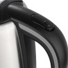 Estia Βραστήρας Black & Inox Ανοξείδωτος 2200W 1.7Lt