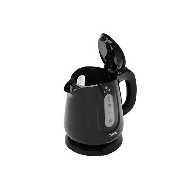Estia Βραστήρας Black Plus Πλαστικός 1Lt 1100W