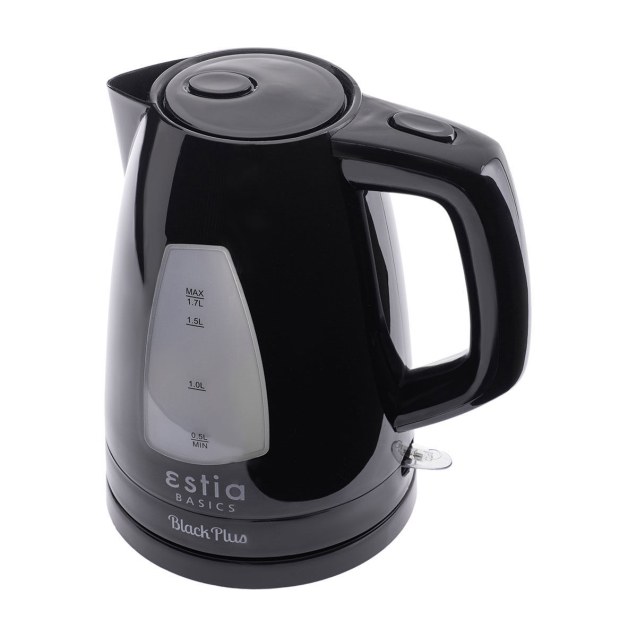 Estia Βραστήρας Black Plus Πλαστικός 2200W...