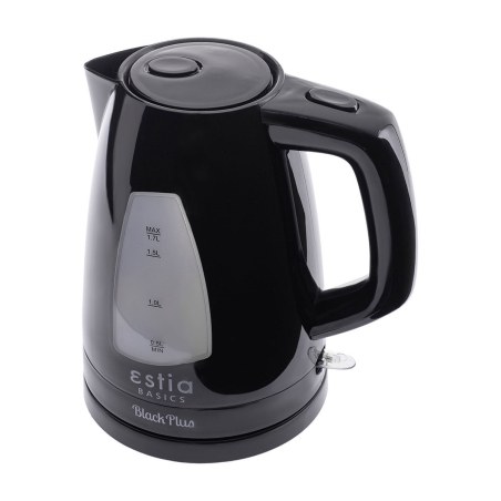 Estia Βραστήρας Black Plus Πλαστικός 2200W 1.7Lt Μαύρος