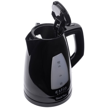Estia Βραστήρας Black Plus Πλαστικός 2200W 1.7Lt Μαύρος