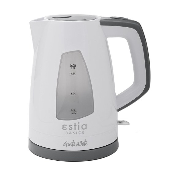 Estia Βραστήρας Gusto White  Πλαστικός 2200W 1.7Lt Λευκός