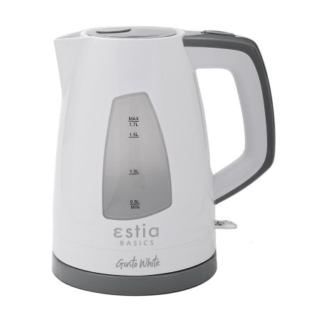 Estia Βραστήρας Gusto White  Πλαστικός 2200W 1.7Lt Λευκός