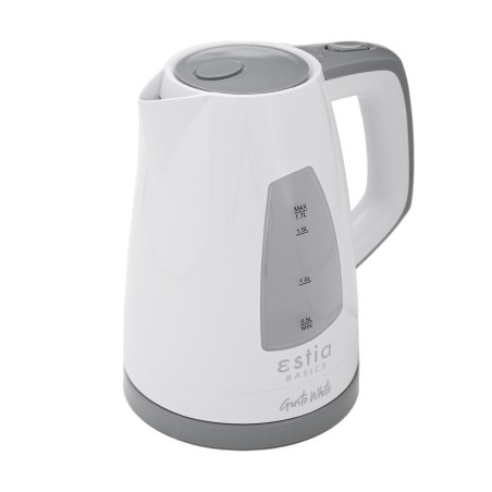 Estia Βραστήρας Gusto White  Πλαστικός 2200W 1.7Lt Λευκός