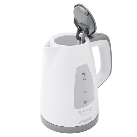 Estia Βραστήρας Gusto White  Πλαστικός 2200W 1.7Lt Λευκός