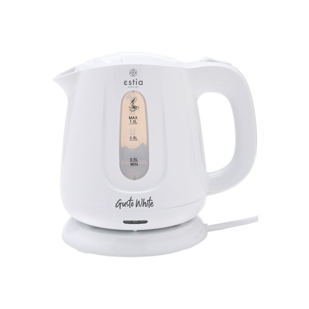 Estia Βραστήρας Gusto White Πλαστικός 1Lt 1100W