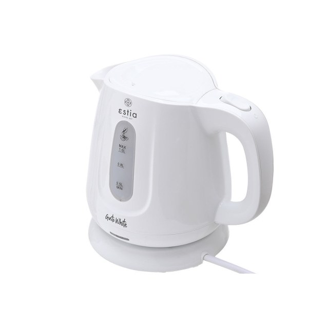 Estia Βραστήρας Gusto White Πλαστικός 1Lt 1100W