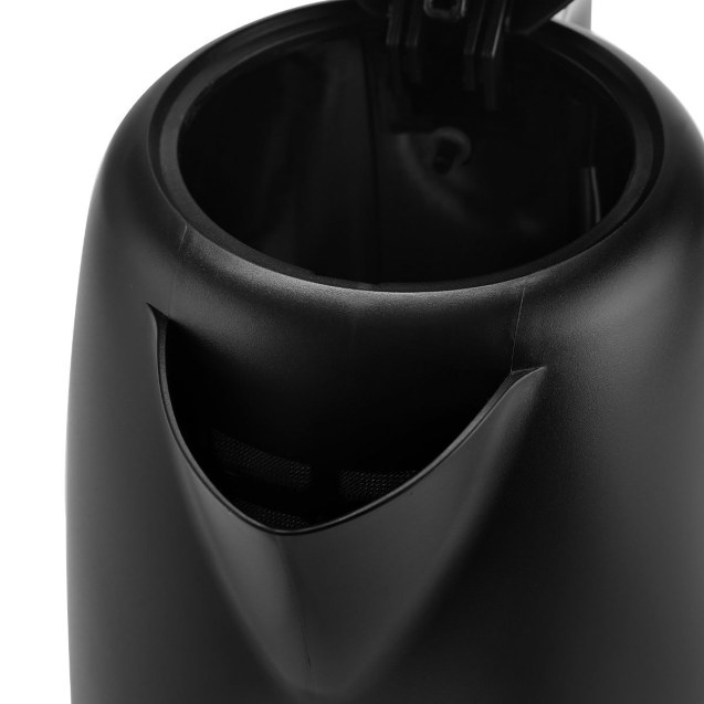 Estia Βραστήρας Oak Πλαστικός 2200W 1.7Lt Μαύρος