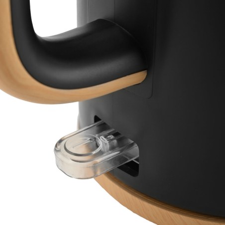 Estia Βραστήρας Oak Πλαστικός 2200W 1.7Lt Μαύρος