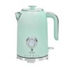 Estia Βραστήρας Retro Epoque Ανοξείδωτος 2200W 1.7Lt Mint