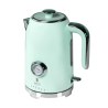 Estia Βραστήρας Retro Epoque Ανοξείδωτος 2200W 1.7Lt Mint
