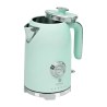 Estia Βραστήρας Retro Epoque Ανοξείδωτος 2200W 1.7Lt Mint