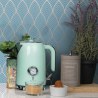 Estia Βραστήρας Retro Epoque Ανοξείδωτος 2200W 1.7Lt Mint