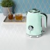 Estia Βραστήρας Retro Epoque Ανοξείδωτος 2200W 1.7Lt Mint