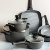 Estia Γαλατιέρα Cuisson Αντικολλητική Περσσαριστού Αλουμίνιου 18Cm
