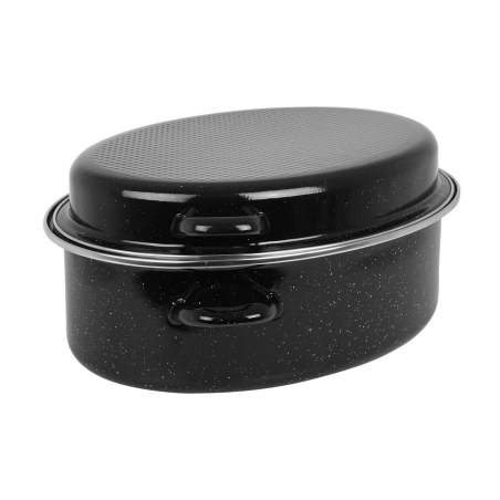Estia Γάστρα Enamel Premium Εμαγιέ 43X32X18Cm 11.2Lt