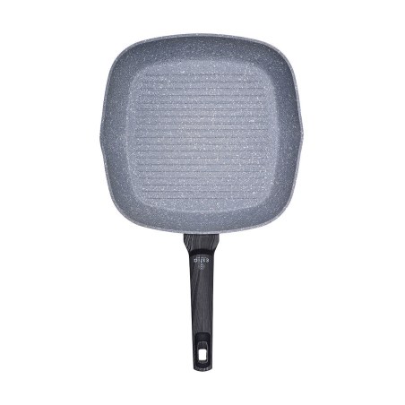 Estia Γκριλιέρα Cuisson Αντικολλητική Περσσαριστού Αλουμίνιου 28Cm