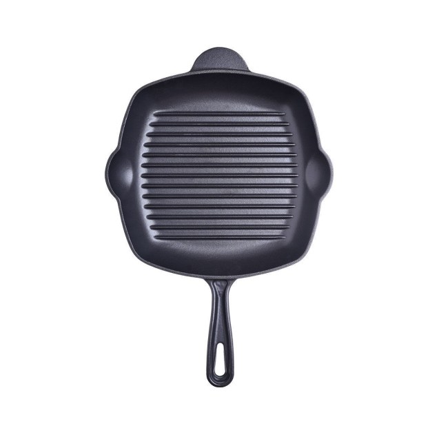 Estia Γκριλιέρα Iron Αντικολλητική Μαντεμένια 28Cm