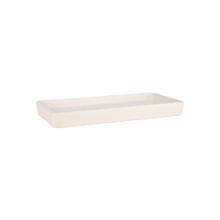Estia Δίσκος Μπάνιου Tiles Κεραμικός 20X10X2Cm Λευκός