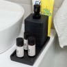 Estia Δίσκος Μπάνιου Tiles Κεραμικός 20X10X2Cm Μαύρος