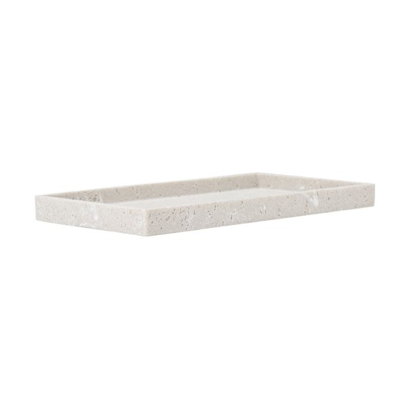 Estia Δίσκος Μπάνιου Travertine Για Πετσέτες
