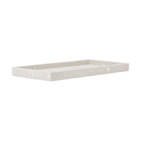 Estia Δίσκος Μπάνιου Travertine Για Πετσέτες