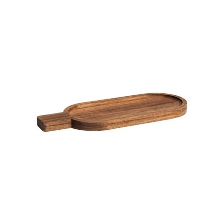 Estia Δίσκος Σερβιρίσματος Allure 33.5X13X2Cm Οβάλ Με Χερούλι