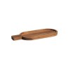 Estia Δίσκος Σερβιρίσματος Allure 33.5X13X2Cm Οβάλ Με Χερούλι