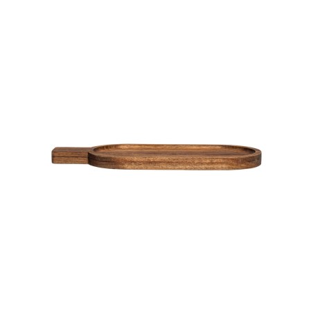 Estia Δίσκος Σερβιρίσματος Allure 33.5X13X2Cm Οβάλ Με Χερούλι
