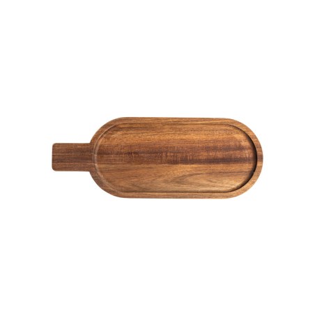 Estia Δίσκος Σερβιρίσματος Allure 33.5X13X2Cm Οβάλ Με Χερούλι