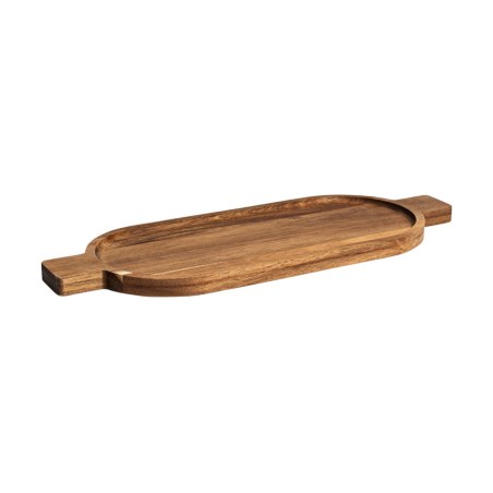 Estia Δίσκος Σερβιρίσματος Allure 49X18X2Cm Οβάλ Με Χερούλια