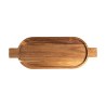 Estia Δίσκος Σερβιρίσματος Allure 49X18X2Cm Οβάλ Με Χερούλια