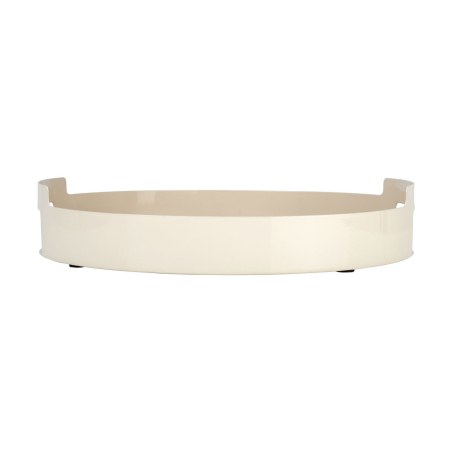 Estia Δίσκος Σερβιρίσματος Allure Μεταλλικός Ivory