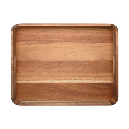 Estia Δίσκος Σερβιρίσματος Allure Ορθογώνιος 42X32X5Cm Με Λαβές Μεταφοράς