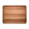 Estia Δίσκος Σερβιρίσματος Allure Ορθογώνιος 42X32X5Cm Με Λαβές Μεταφοράς